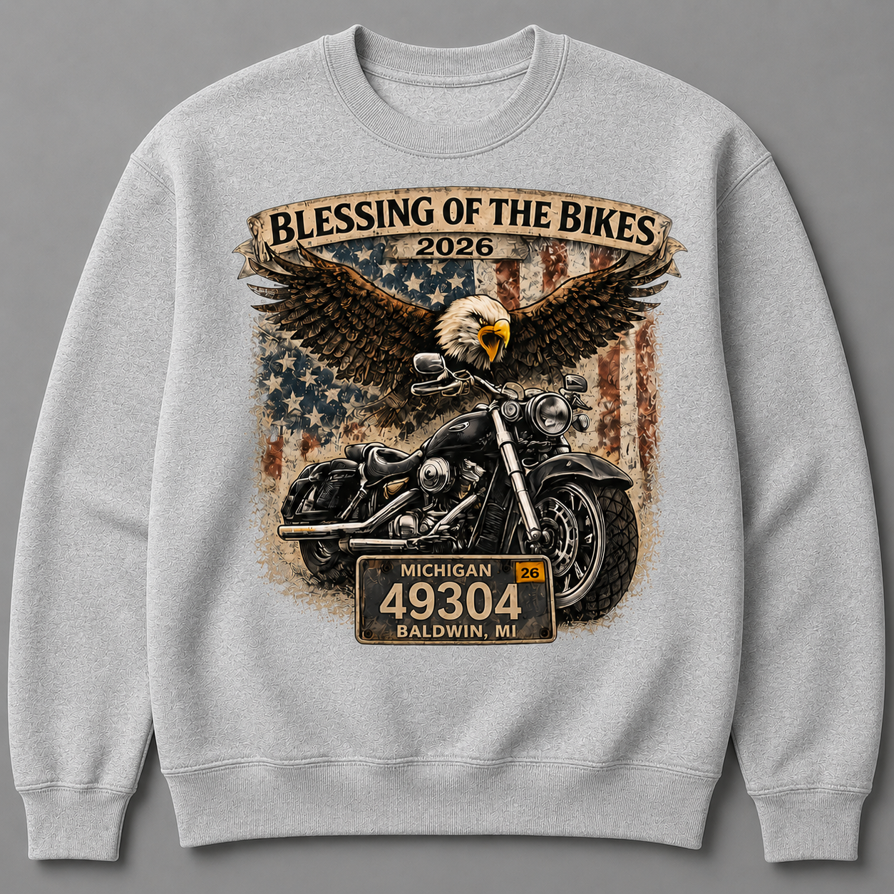 2026 Blessing of the Bikes Flying Eagle Crew