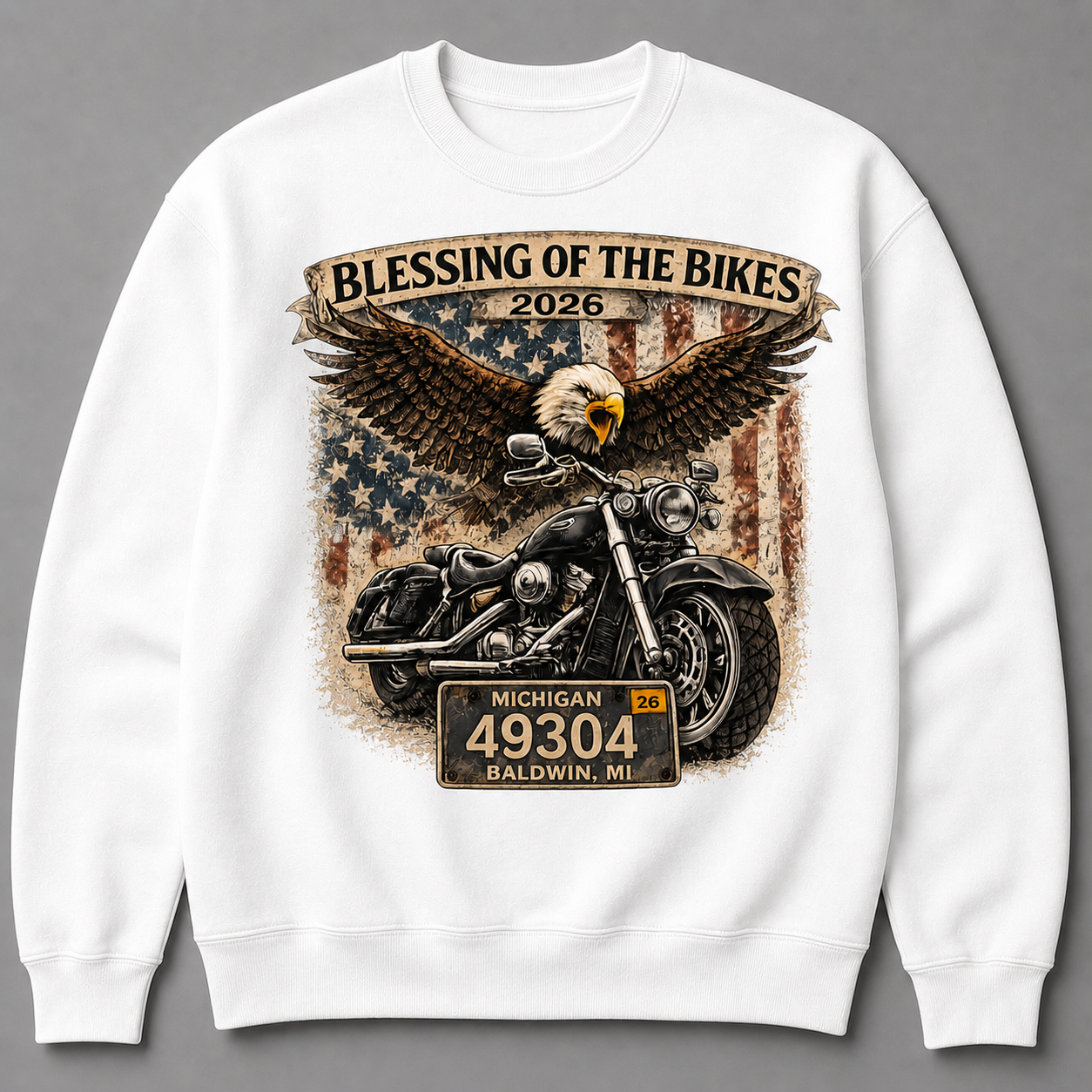 2026 Blessing of the Bikes Flying Eagle Crew