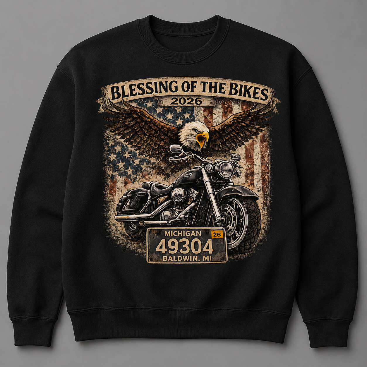 2026 Blessing of the Bikes Flying Eagle Crew