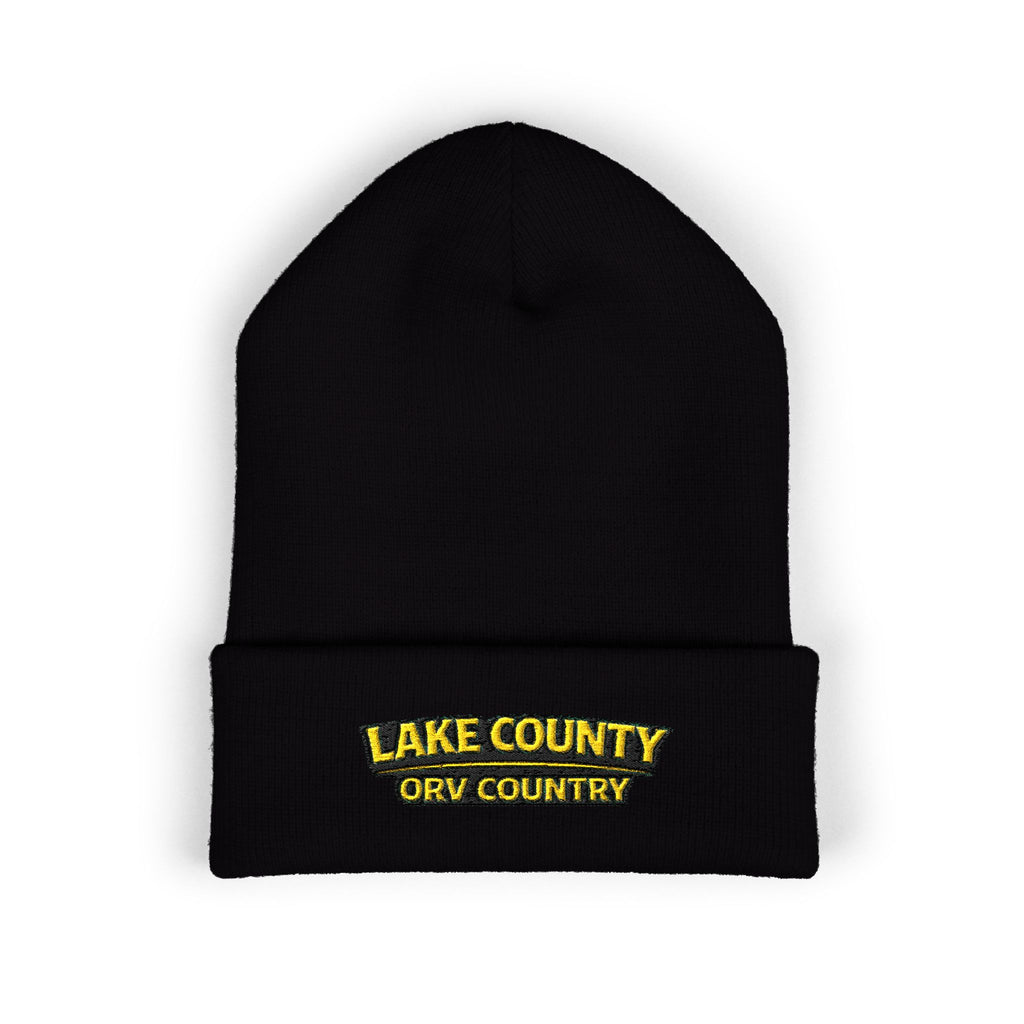 Lake County ORV Country Beanie