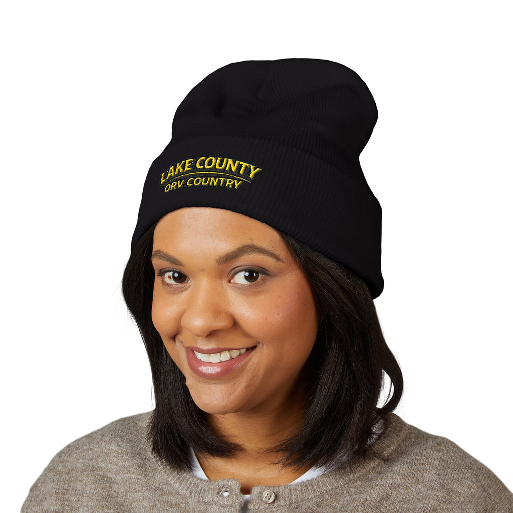 Lake County ORV Country Beanie