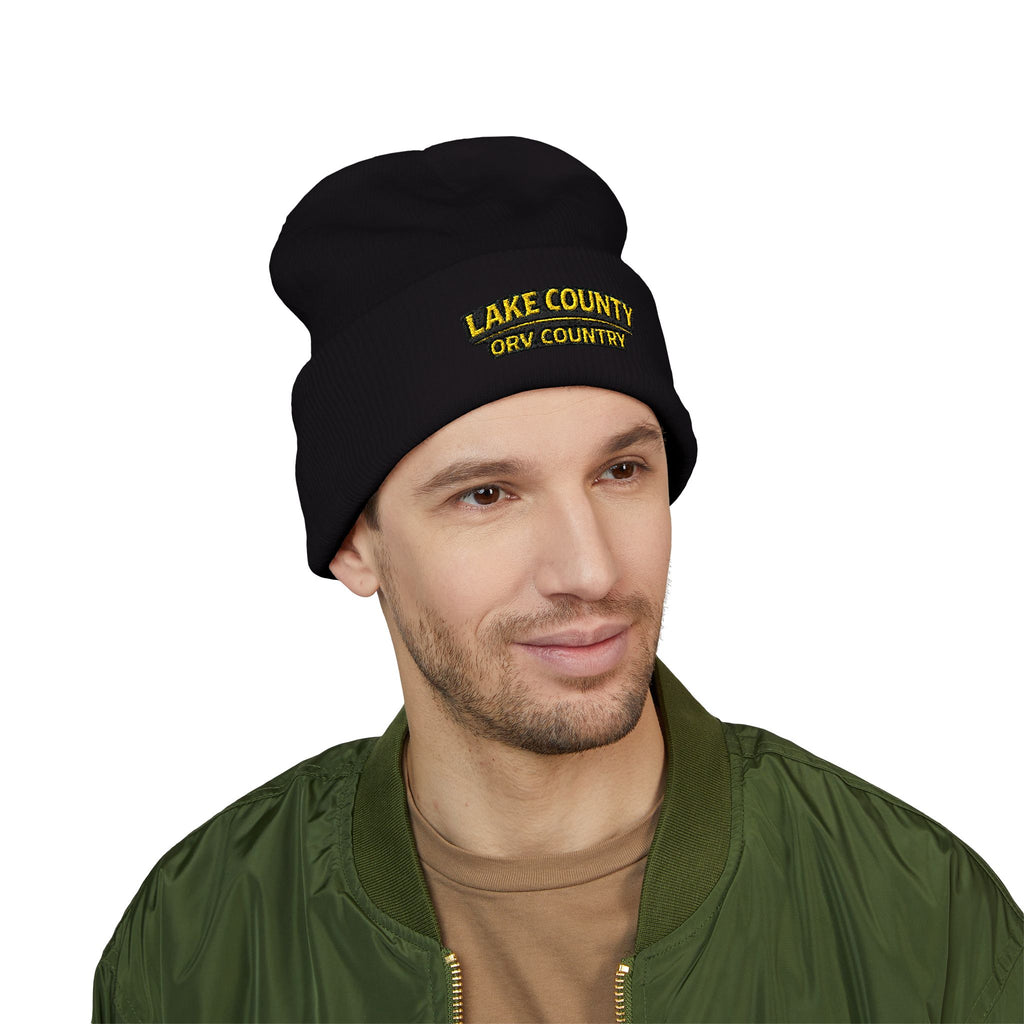Lake County ORV Country Beanie