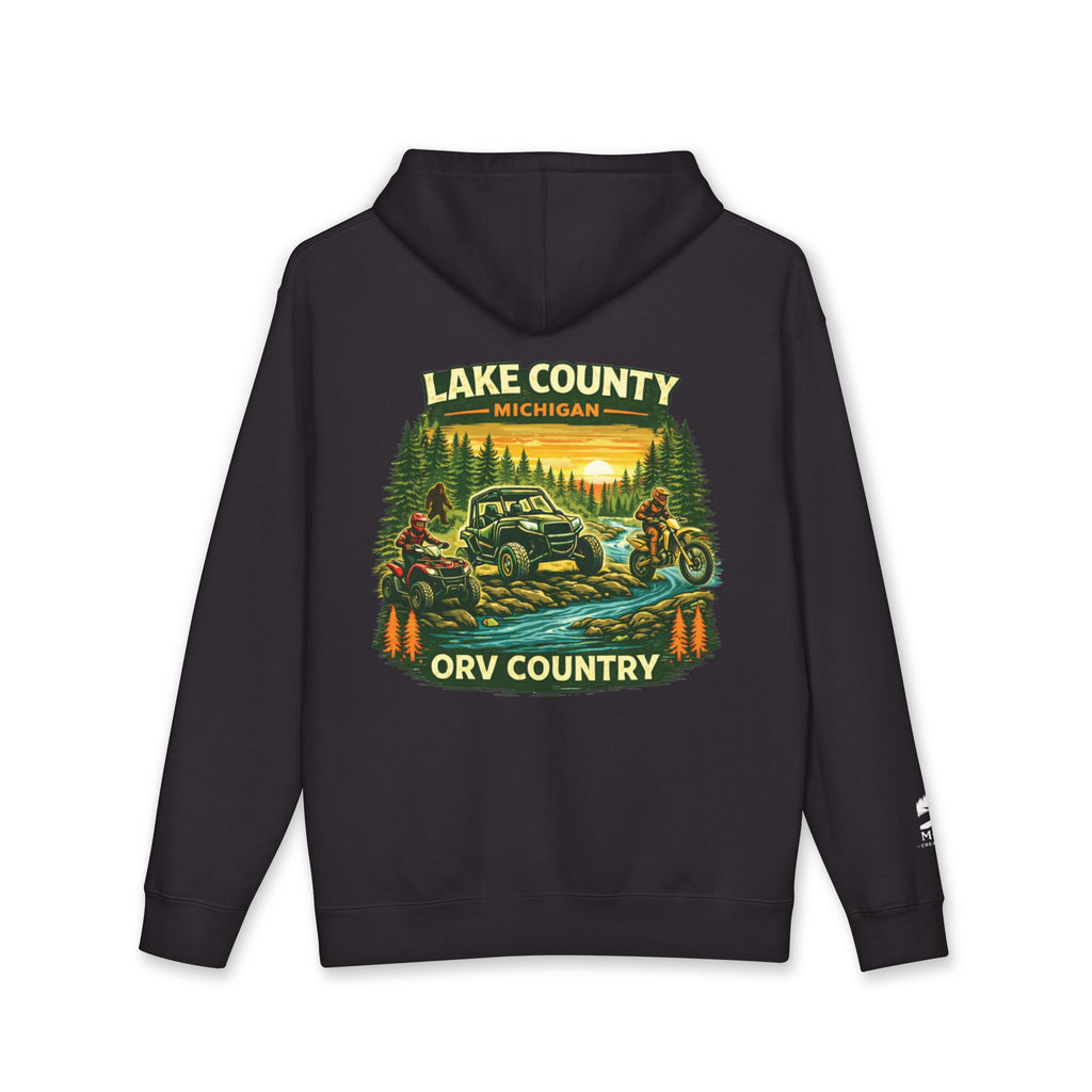 Lake County ORV Country Hoodie
