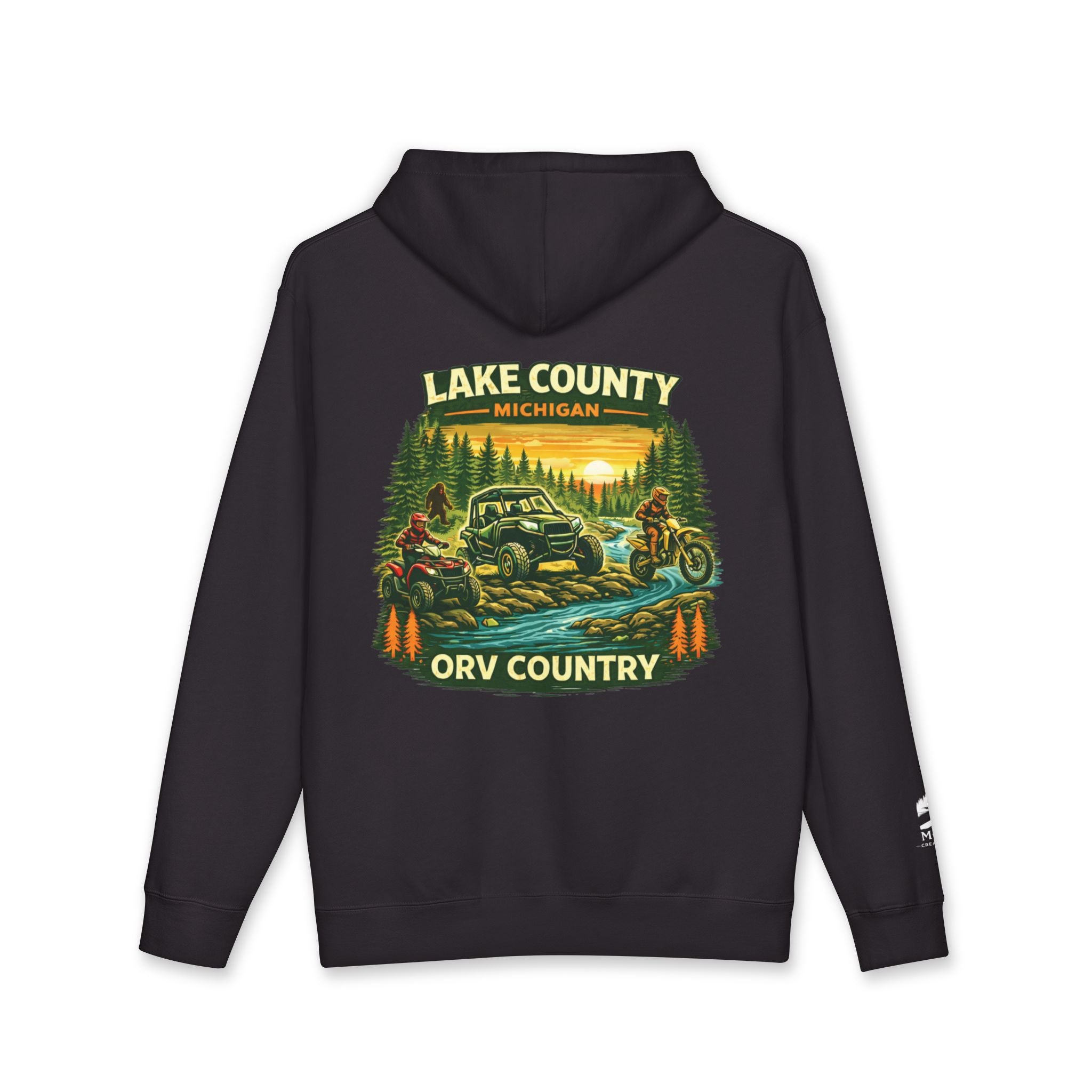 Lake County ORV Country Hoodie