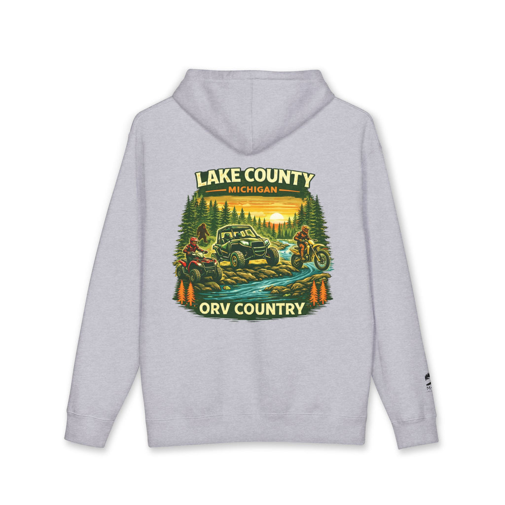 Lake County ORV Country Hoodie