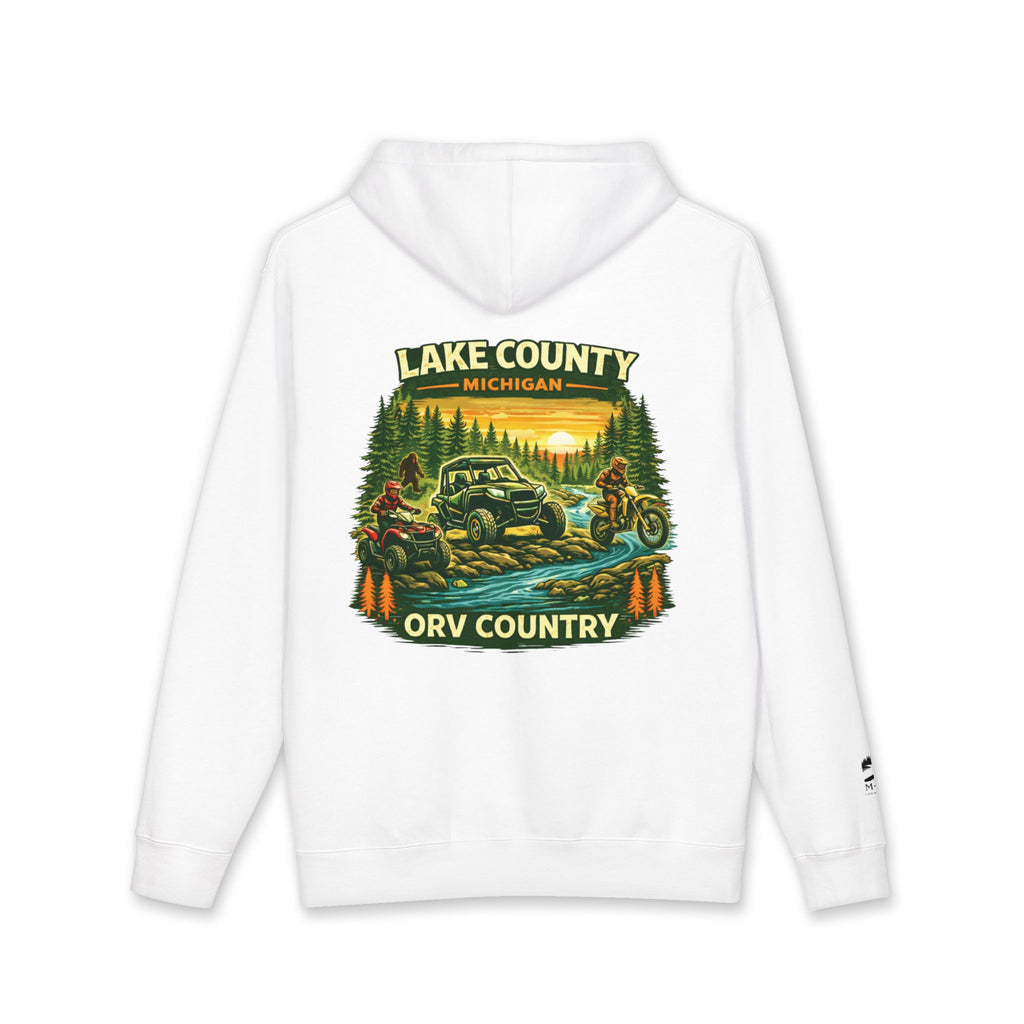 Lake County ORV Country Hoodie