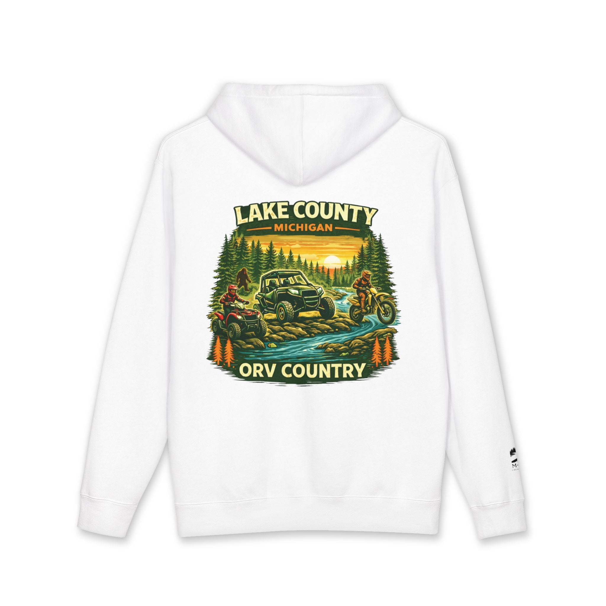 Lake County ORV Country Hoodie